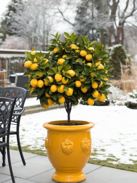 ⁦شجرة ليمون Lemon Adalia أضاليا مقزمة عليها الثمار للزراعة في البلكونات والحدائق وعلى أسطح المنازل⁩ - الصورة ⁦5⁩
